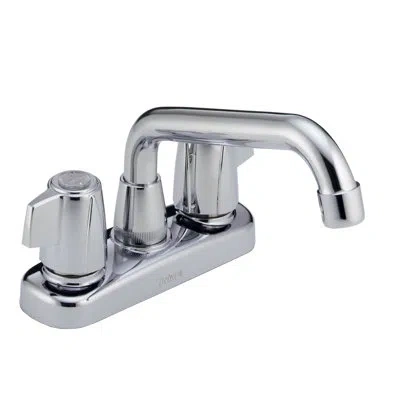 Delta Other Core Two Handle Laundry Faucet In Chrome