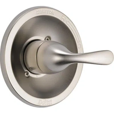 Delta Other Core Valve Trim With Lever Handle In Silver