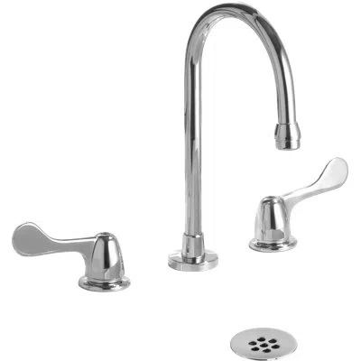 Delta Other Core Widespread Faucet Bathroom Faucet With Drain Assembly In Chrome