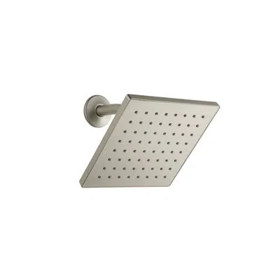 Delta Peerless 1- Setting Shower Head In Brushed Nickel