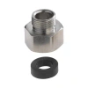 Delta Pex Compression Adapter In Black;steel