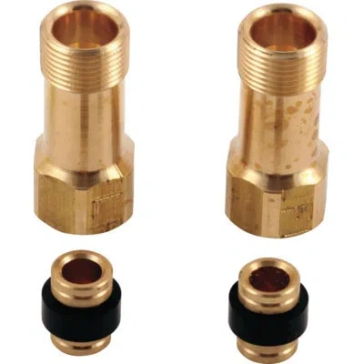 Delta Pilar Check Valves In Gold