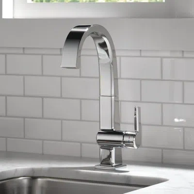 Delta Pivotal Bar Faucet In Chrome