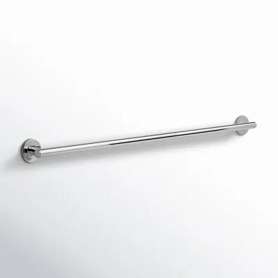 Delta Pivotal® Contemporary Decorative 42" Grab Bar In Chrome