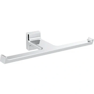 Delta Pivotal Double Tissue Wall Mount Toilet Paper Holder In Polished Chrome