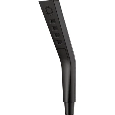 Delta Pivotal Handheld Shower Head In Matte Black
