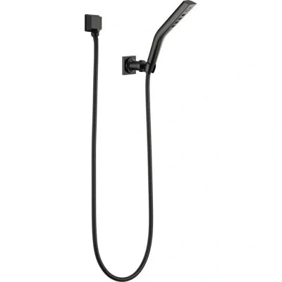 Delta Pivotal Massage/jet Handheld Shower Head With H2okinetic Technology In Matte Black