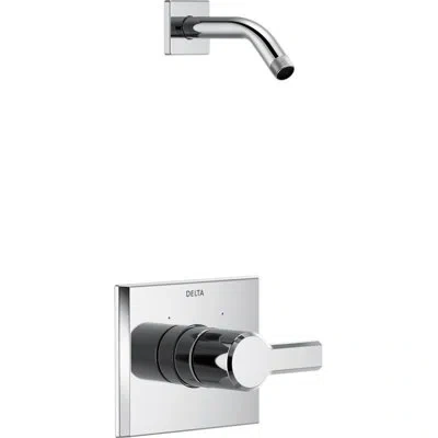 Delta Pivotal Shower Faucet In Chrome