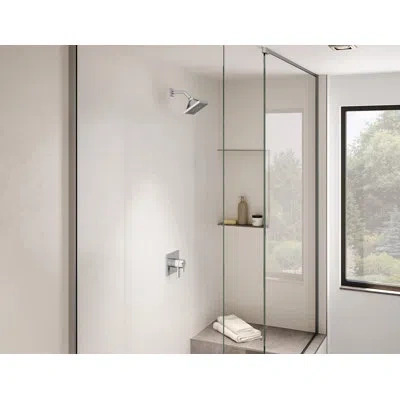 Delta Pivotal® Shower Faucet With H2okinetic® Technology In Chrome