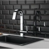 Delta Pivotal Single Handle Pull Down Touch Bar Faucet In Chrome