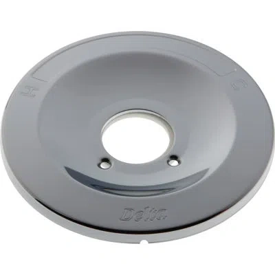 Delta Plate Eschuton For Shower Faucet In Chrome