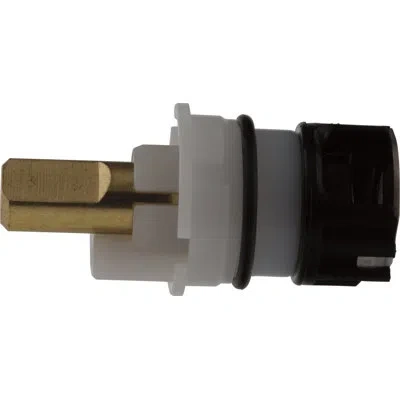 Delta Plate Retaining Stem Unit In White