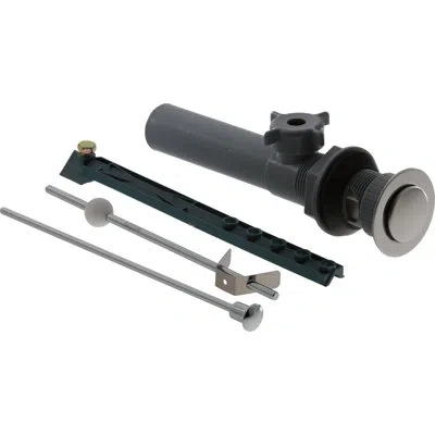 Delta Pop-up Bathroom Sink Drain In Chrome