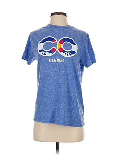 Pre-owned Delta Pro Weight Active T-shirt In Blue