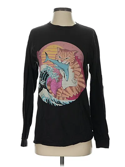 Pre-owned Delta Pro Weight Long Sleeve T-shirt In Black