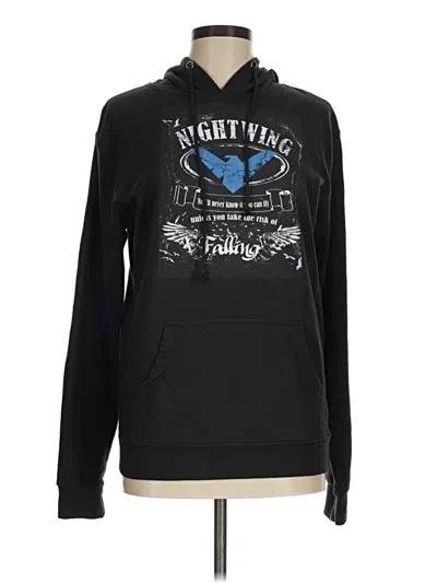 Pre-owned Delta Pro Weight Pullover Hoodie In Black