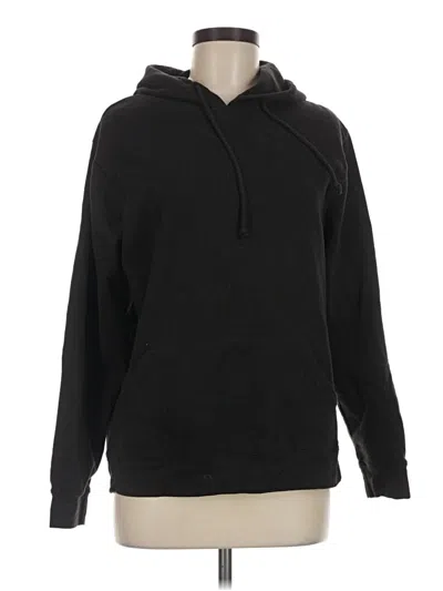 Pre-owned Delta Pro Weight Pullover Hoodie In Black