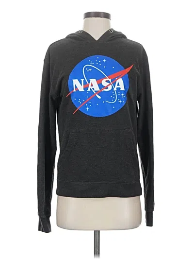 Pre-owned Delta Pro Weight Pullover Hoodie In Gray