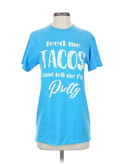 Pre-owned Delta Pro Weight Short Sleeve T-shirt In Blue