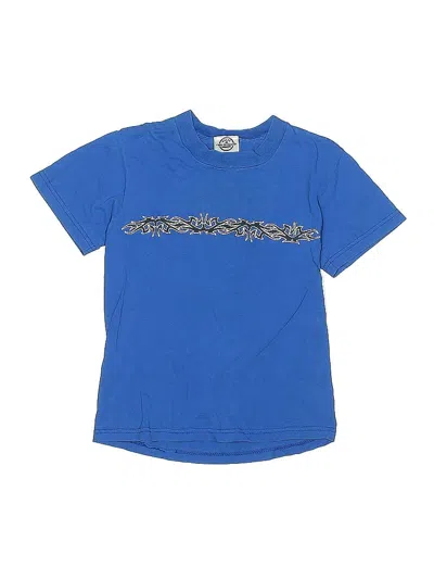 Pre-owned Delta Pro Weight Kids' Short Sleeve T-shirt In Blue