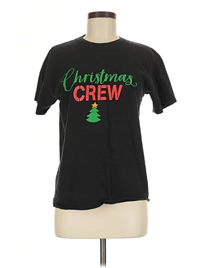 Pre-owned Delta Pro Weight Short Sleeve T-shirt In Black