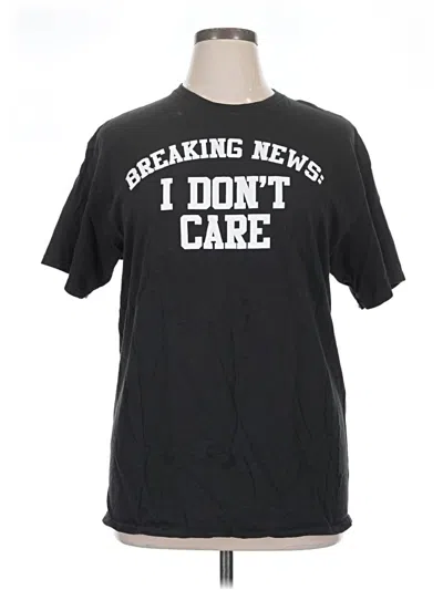 Pre-owned Delta Pro Weight Short Sleeve T-shirt In Black
