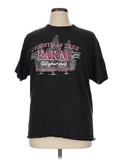 Pre-owned Delta Pro Weight Short Sleeve T-shirt In Black