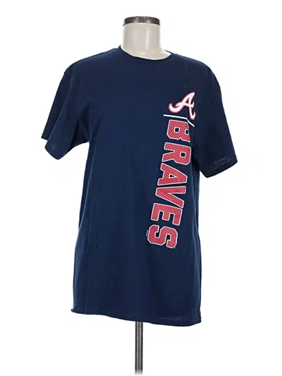 Pre-owned Delta Pro Weight Short Sleeve T-shirt In Blue