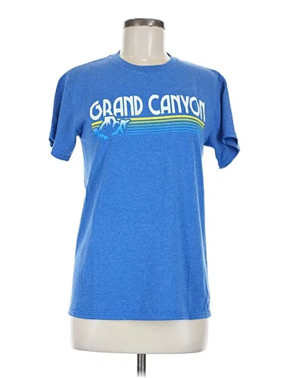 Pre-owned Delta Pro Weight Short Sleeve T-shirt In Blue