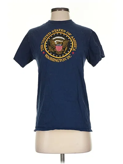 Pre-owned Delta Pro Weight Short Sleeve T-shirt In Blue