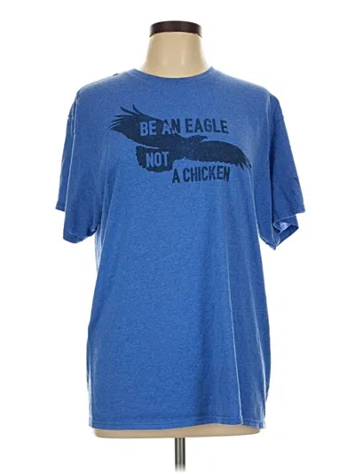 Pre-owned Delta Pro Weight Short Sleeve T-shirt In Blue