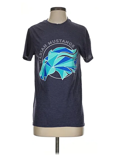 Pre-owned Delta Pro Weight Short Sleeve T-shirt In Blue