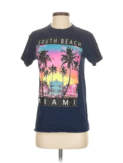 Pre-owned Delta Pro Weight Short Sleeve T-shirt In Blue