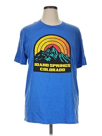 Pre-owned Delta Pro Weight Short Sleeve T-shirt In Blue