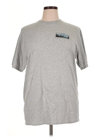 Pre-owned Delta Pro Weight Short Sleeve T-shirt In Gray