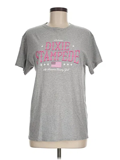 Pre-owned Delta Pro Weight Short Sleeve T-shirt In Gray