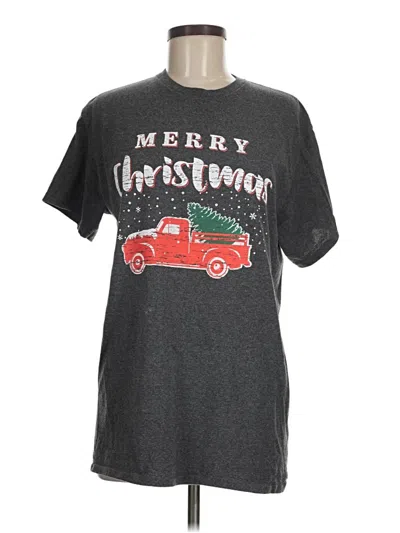 Pre-owned Delta Pro Weight Short Sleeve T-shirt In Gray