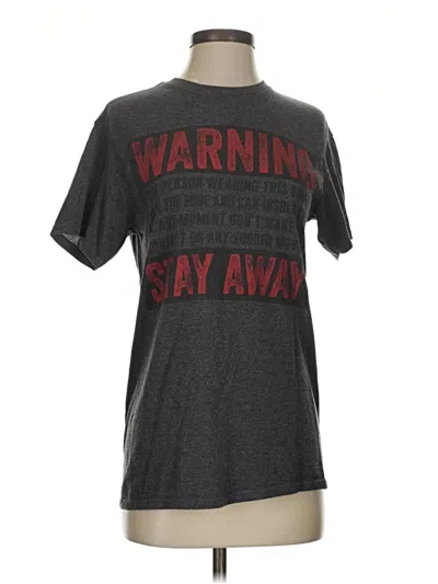 Pre-owned Delta Pro Weight Short Sleeve T-shirt In Gray