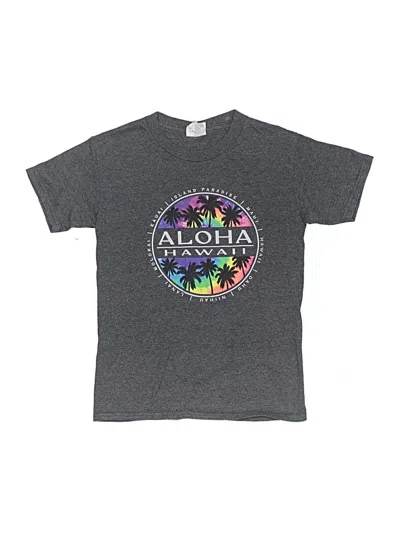 Pre-owned Delta Pro Weight Kids' Short Sleeve T-shirt In Gray