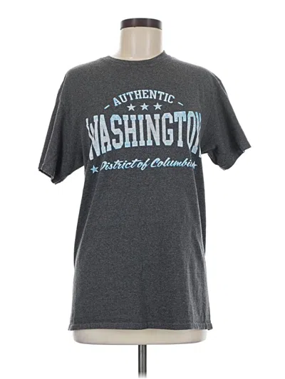Pre-owned Delta Pro Weight Short Sleeve T-shirt In Gray