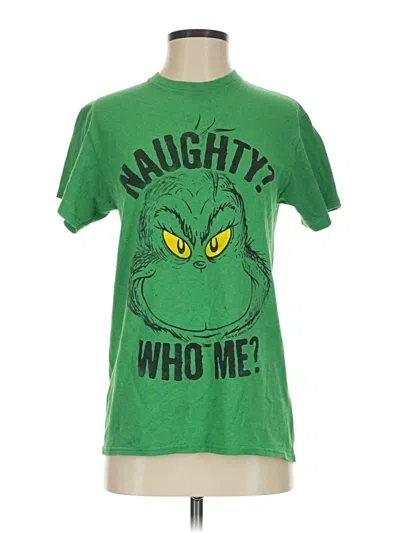 Pre-owned Delta Pro Weight Short Sleeve T-shirt In Green