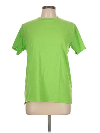 Pre-owned Delta Pro Weight Short Sleeve T-shirt In Green