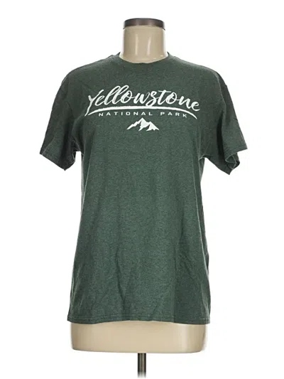 Pre-owned Delta Pro Weight Short Sleeve T-shirt In Green