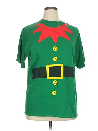 Pre-owned Delta Pro Weight Short Sleeve T-shirt In Green