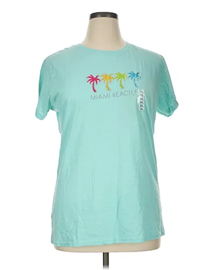 Pre-owned Delta Pro Weight Short Sleeve T-shirt In Green