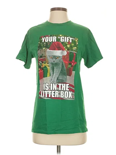 Pre-owned Delta Pro Weight Short Sleeve T-shirt In Green
