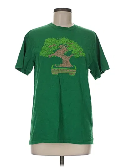 Pre-owned Delta Pro Weight Short Sleeve T-shirt In Green