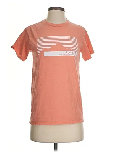 Pre-owned Delta Pro Weight Short Sleeve T-shirt In Orange