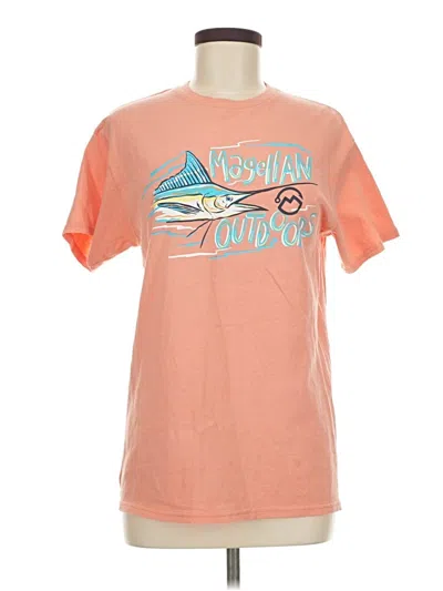 Pre-owned Delta Pro Weight Short Sleeve T-shirt In Orange