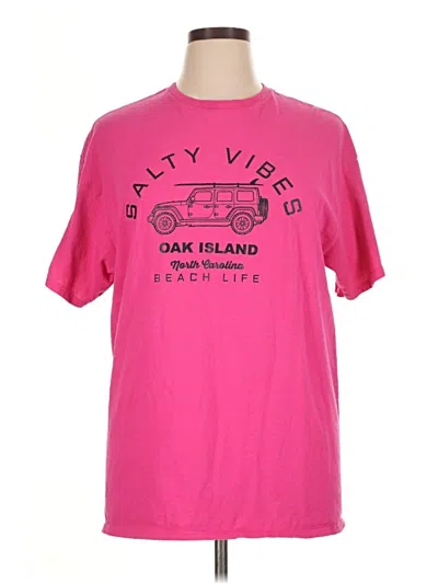 Pre-owned Delta Pro Weight Short Sleeve T-shirt In Pink